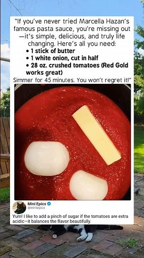 Three ingredient pasta recipe tastes like heaven