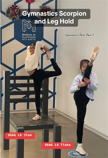 Gymnastics Scorpion and Leg Hold Techniques