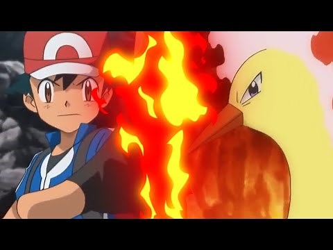 Pokémon XYZ - Ash's Fletchinder/Talonflame Vs Moltres [AMV]