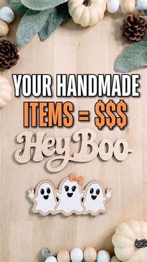 Could This Halloween Craft Become Your First Etsy Product? 👻 #halloweencrafts #etsyseller #xtool