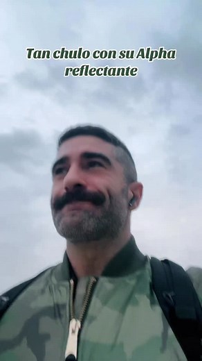 Loving my reflectant camo @alphaindustries jacket 🧥 #AlplaIndustries #BomberJacket #MA1 #Trend #ParaTi #Instagay | Kilker Alcaraz