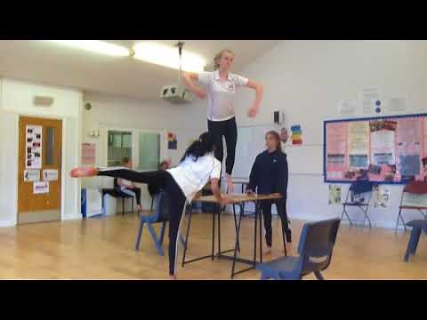 Year 10 - GCSE Dance - Shadows - Group 2