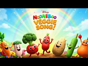 "Vegetable Song for Kids | Cute Dancing Veggies | Nooniboo 3D Cartoon"