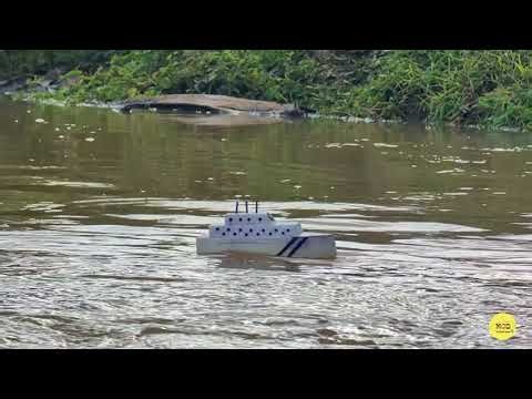 Mini Ship Battle Experiment Unexpected Explosion! 💥 Who Wins 🚢💥