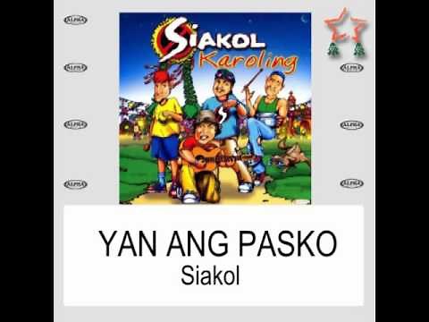 YAN ANG PASKO - Siakol (Lyric Video) OPM Christmas