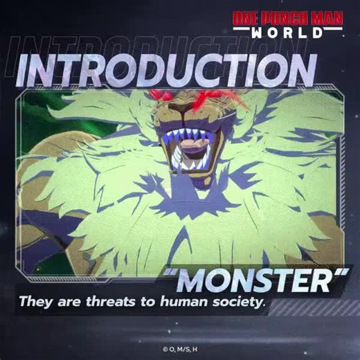 2K views · 51 reactions | Who are the "Monsters"?  Meet the foes you'll be taking on in One Punch Man World! | One Punch Man World | Facebook