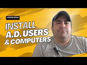 How to Enable Active Directory Users and Computers on your PC