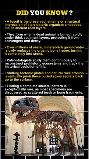Shocking Facts About Fossils (The 3.5-Billion-Year-Old Record of Life) 😲 | Paleontology Explained