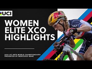 Women Elite XCO Highlights | 2020 UCI MTB World Championships