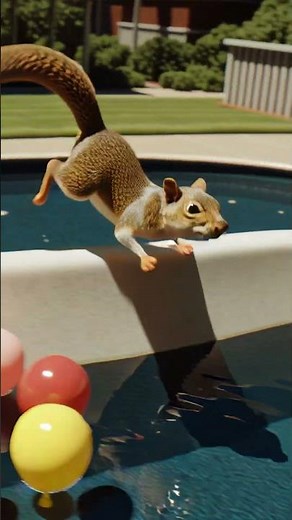 Funniest Squirrel Moments 2025 🐿️ | Cute & Crazy Animal Antics #viral