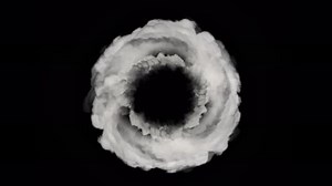 Cloud Ring Energy Vortex Loop Animation
