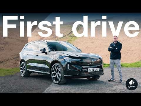 The 2026 Volvo EX90 Ultra | The top of the Volvo tree (4K)