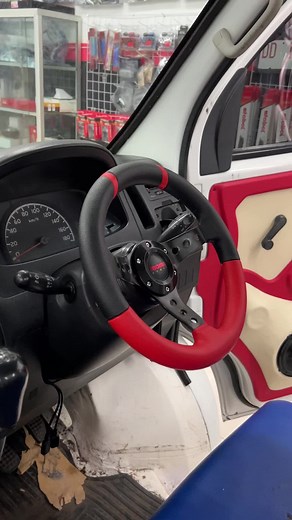 Modifikasi Stir Racing Mobil Grand Max Keren dan Praktis