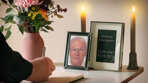 Videoanzeige von Andreas Obermaier | trauer.merkur.de