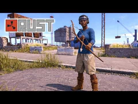 Rust PS5 SERVIDOR OFICIAL BR em busca de suprimentos