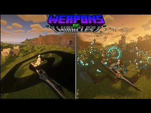 Update!! Epic Fight Weapons Of Miracle Mods For Minecraft Java 1.20.1