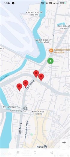 Google Map Marker Cluster