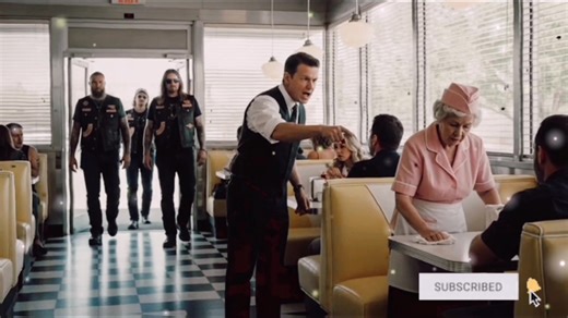 Biker Returned Home After 5 Years — And Found His Mother Wiping Tables in a Diner | ACA Stories