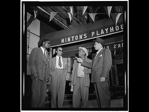 Swing To Bop - Сharlie Christian, Dizzy Gillespie - After Hours, Minton`s Playhouse, May 12, 1941