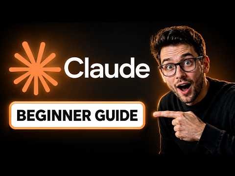 Claude AI Tutorial for Beginners (2026) — Step-by-Step Guide - Claude Ai Full Course