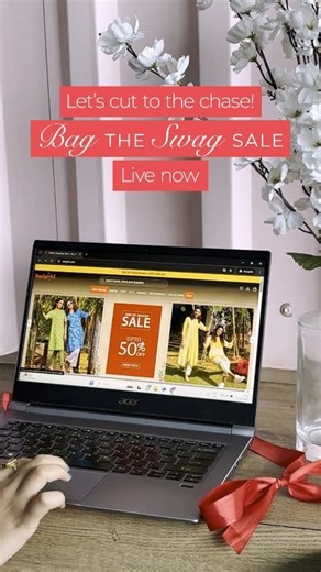 197 reactions | Sale ka shubhaarambh ho chuka hai! Aiye aur apne favourites ko apne naam kar lijiye. Available both in-store and online. Hurry, before stocks run out! #Rangriti #SwagGunnSampann #BagTheSwag #sale #ethnicwear #summerwear #endofseasonsale | Rangriti | Facebook