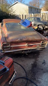 549K views · 24K reactions | Part 1! 1968 Ford Torino rust repair! @autometaldirect coming in clutch! Truck lid and tail panel get replaced! Gonna be a whole lot more cutting and grinding before these new panels get welded in! #restoration #rustrepair #automotive #metalwork #autobody | Niles Lee | Facebook