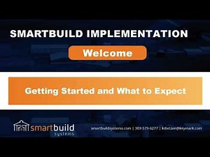 Smartbuild Implementation: Welcome
