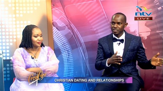 12K views · 143 reactions | Christian Dating and Relationships MC Jimmie Kajim: The ideal time for dating is when you're ready. When God brought Wambui into my life, I knew she was my wife—I felt it in my conviction #NTVCrossover | NTV Kenya | Facebook