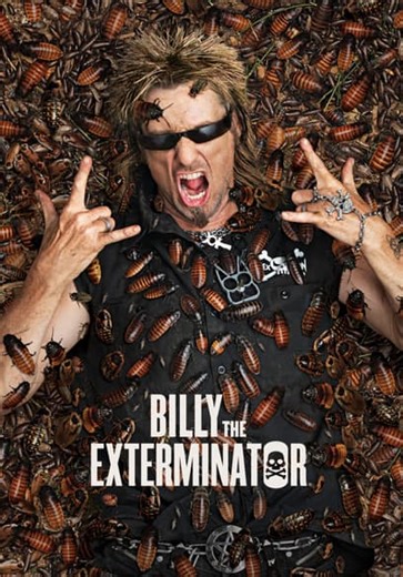 Billy the Exterminator S01:E01 - Goth Bees / Killer Coons