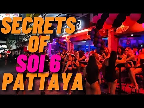 Soi 6 Pattaya - All You Need to Know BEFORE You Go | Prices, Facts..