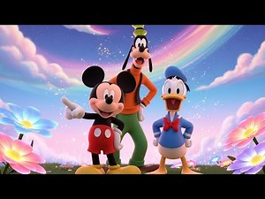 🐭✨ Mickey & Minnie’s Magical Clubhouse Adventure | Fun Learning & Friendship for Kids ✨🐭