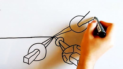 The Big Bang Theory Drawing