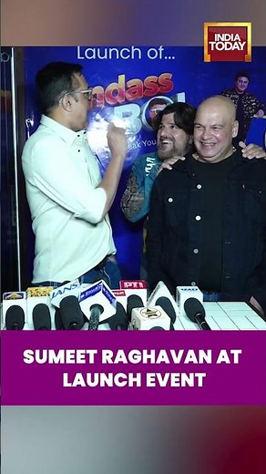 Sumeet Raghavan at Chuddy Buddy Season 4 & Bindass Bol Launch | Actor Speaks on Set #sumeetraghavan