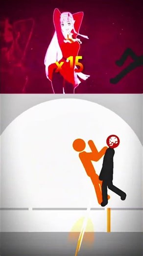 Stickman fightsong Part2 #shorts
