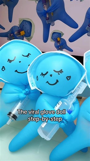 Glove Doll Crafting Guide for Healthcare Workers
