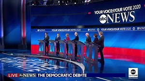 4.6K views · 41 reactions | “Nobody sees a solution to this war. Nobody can describe what winning looks like. All they can describe is endless war,” Elizabeth Warren says on Afghanistan, adding we should not send our troops “to do work that cannot be solved militarily.” abcn.ws/2vaOrPQ #demdebate | ABC News Live | Facebook