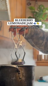 BLUEBERRY LEMONADE JAM! No pectin, beginner friendly, Waterbath can or store in the fridge! Reminder to get your bulk lids ordered for the canning season... It’s a great price and no more running out of lids! They are @denalicanning and linked in my bio! #selfsufficient #selfsufficiency #urbanhomestead #homestead #canningandpreserving #canning #waterbathcanning #foodstorage #homemadejam | Barefoot.mimosas
