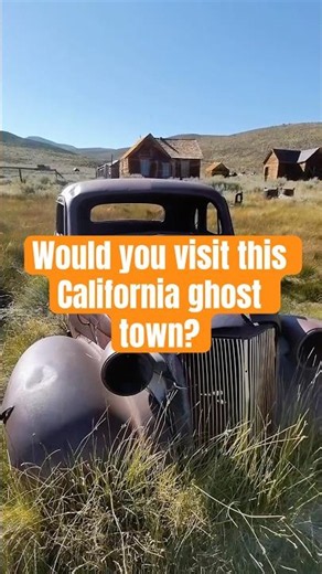 This Ghost Town Has Been Frozen in Time Since 1880s #shorts
