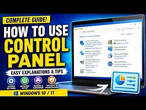 Mastering The Microsoft Windows Control Panel | Geeksphere + IT Tech
