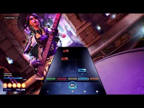 HOT TO GO! - Expert Bass - Fortnite Festival