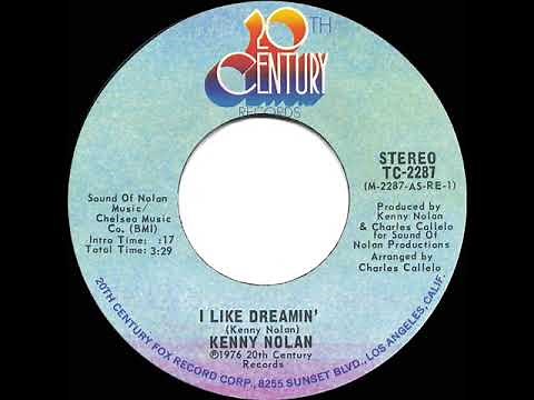 1977 HITS ARCHIVE: I Like Dreamin’ - Kenny Nolan (stereo 45)