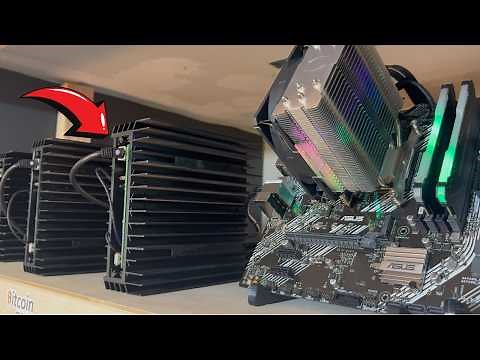 How to Setup an ASIC Miner For Crypto Mining as a Complete Beginner!
