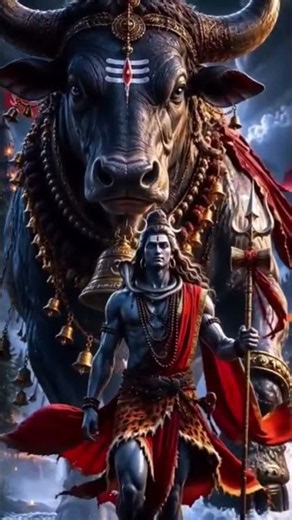 Shiv tandav ke sath Mahadev aur Nandi#Mahadev#Shiv#Nandi#Bholenath#bhakti #d bhakti flow #shorts 🔱🙏