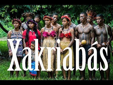 ÍNDIOS XACRIABÁS - HISTÓRIA XAKRIABÁ