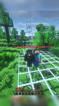 Minecraft, But Everything I Touch Turns glass block .... #shorts