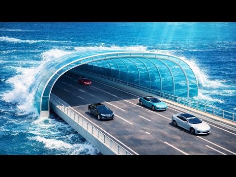 ஜப்பான் கடலுக்கு அடியில் ரயிலை எப்படி இயக்குகிறது பாருங்கள்! | Tamil Wonders