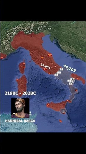 ✅ La pesadilla de Roma: El avance IMPARABLE de Aníbal 🐘