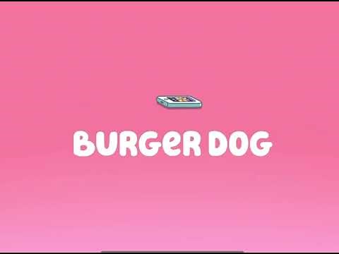 Burger Dog - Bluey - 15 minute loop! #bluey