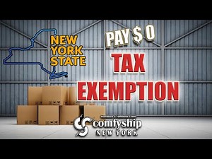 How to File a Sales Tax Return with TAX EXEMPTION | Comfyship NEW YORK Warehouse Fulfillment Prep