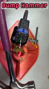 Bumping The Masterlock 4 Pin Padlock. Check out full video on my channel. #ladylocks #covertcompanion #hacker #lockpicking #military #LOCK #locksmith #security #axethrowing #padlock #bypass #sec #viralvideo #fyp | Captain Lock Smith